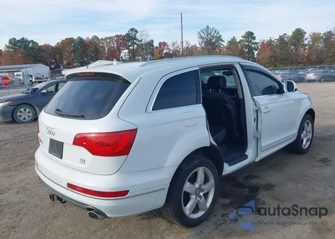 2013 Audi Q7 3.0 Tdi Premium из США, поврежденный, VIN WA1LMAFE2DD010130